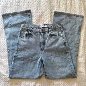 RSQ Urban Outfitters Medium Washed Denim Wide Leg/ Baggy Jeans Streetwear